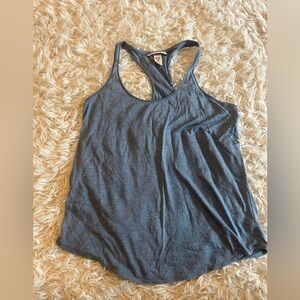 Victoria's Secret Dark blue  Racerback PJ Tank Top